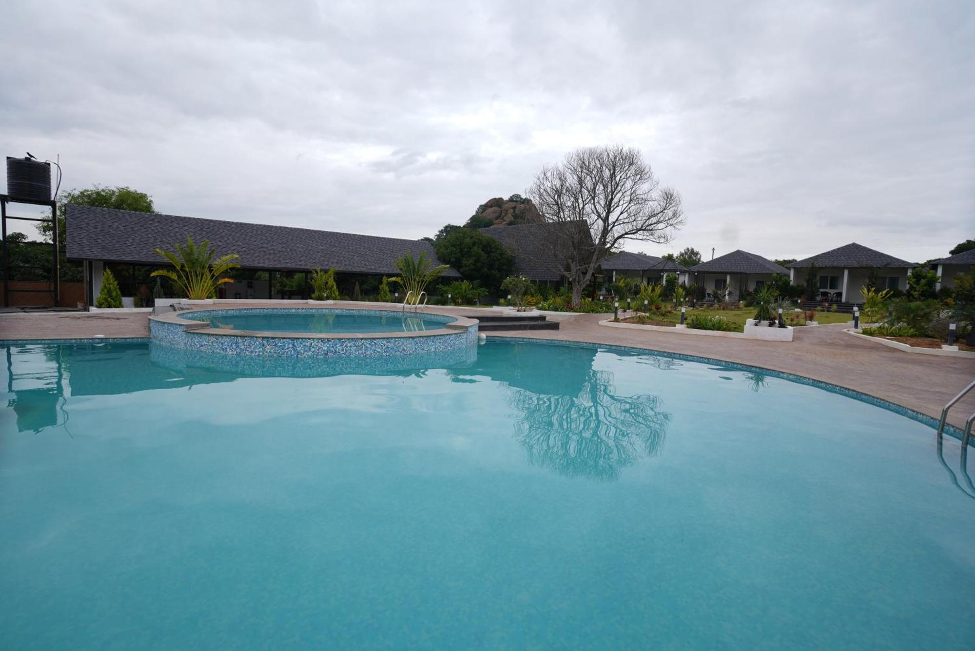 Q Mango Resort Rāmanagaram المظهر الخارجي الصورة