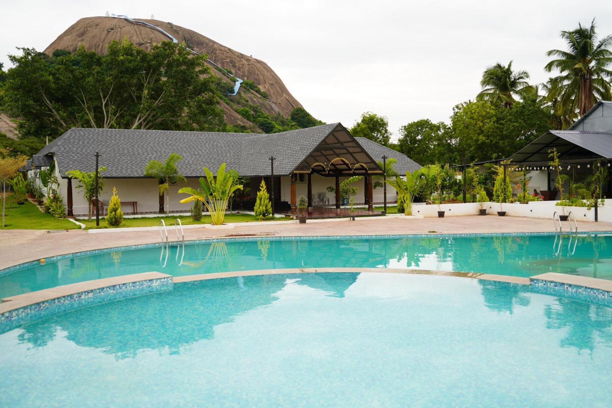 Q Mango Resort Rāmanagaram المظهر الخارجي الصورة