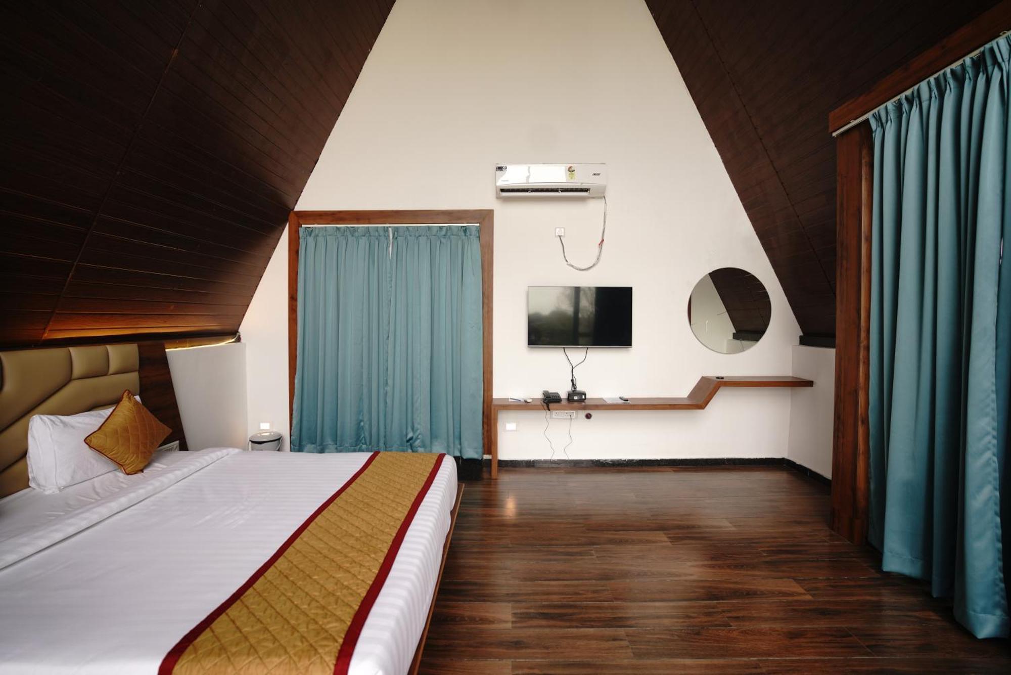 Q Mango Resort Rāmanagaram المظهر الخارجي الصورة