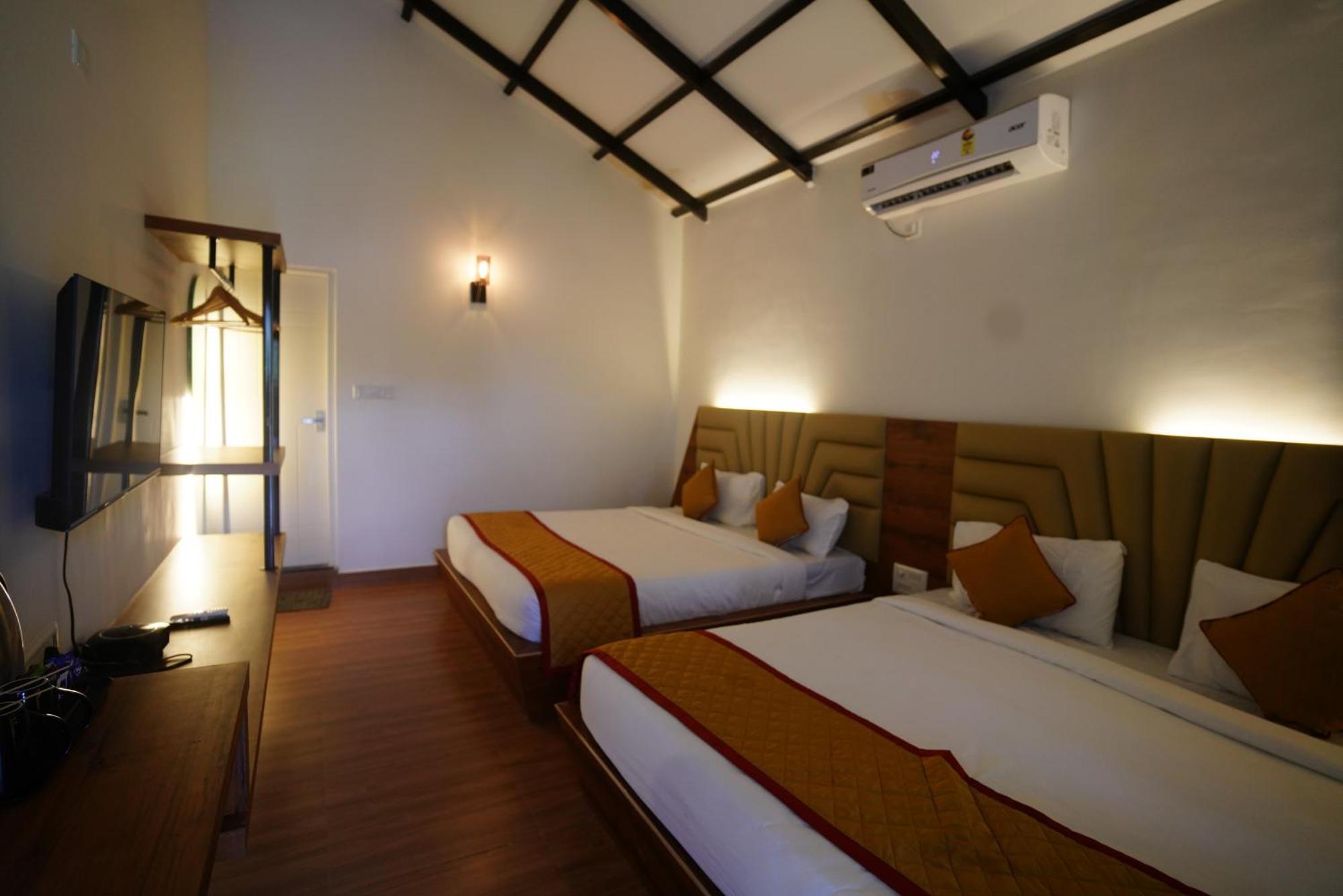 Q Mango Resort Rāmanagaram المظهر الخارجي الصورة